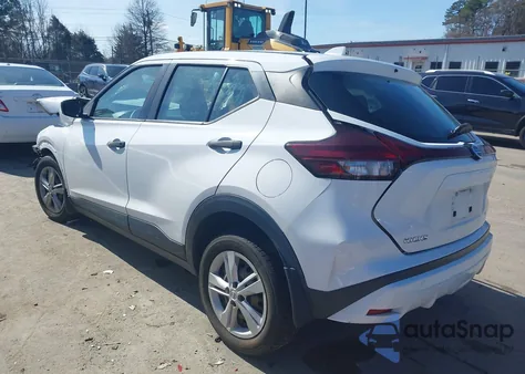 2021 Nissan Kicks S Xtronic Cvt z USA, uszkodzony, nr VIN 3N1CP5BV9ML528596